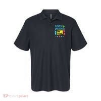 2nd Grade Level Unlocked Gamer First Day Of School Boy Polo thumb 0
