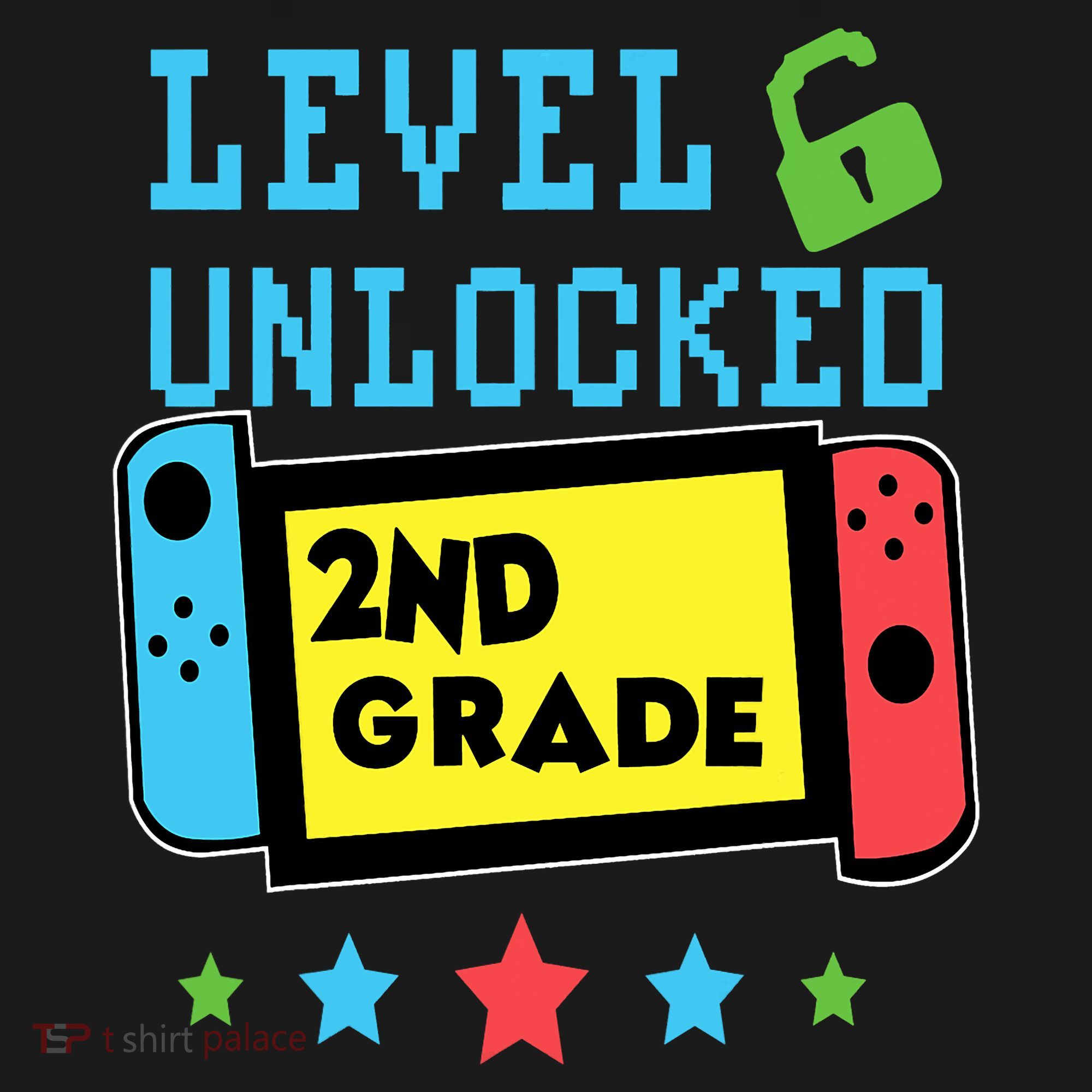 2nd Grade Level Unlocked Gamer First Day Of School Boy Women's Hoodie