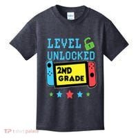 2nd Grade Level Unlocked Gamer First Day Of School Boy Kids T-Shirt thumb 0