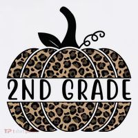 2nd Grade Leopard Pumpkin Coffee Mug thumb 5