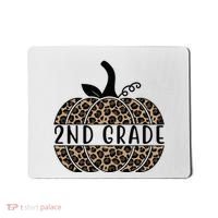 2nd Grade Leopard Pumpkin Mousepad thumb 0