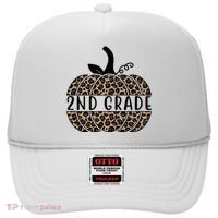 2nd Grade Leopard Pumpkin Hat thumb 0