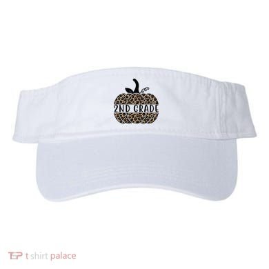 2nd Grade Leopard Pumpkin Visor