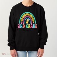 2nd Grade Squad Second Teacher Student Team Back To School Women's Sweatshirt thumb 0