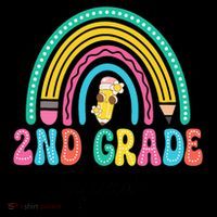 2nd Grade Squad Second Teacher Student Team Back To School Backpack thumb 2