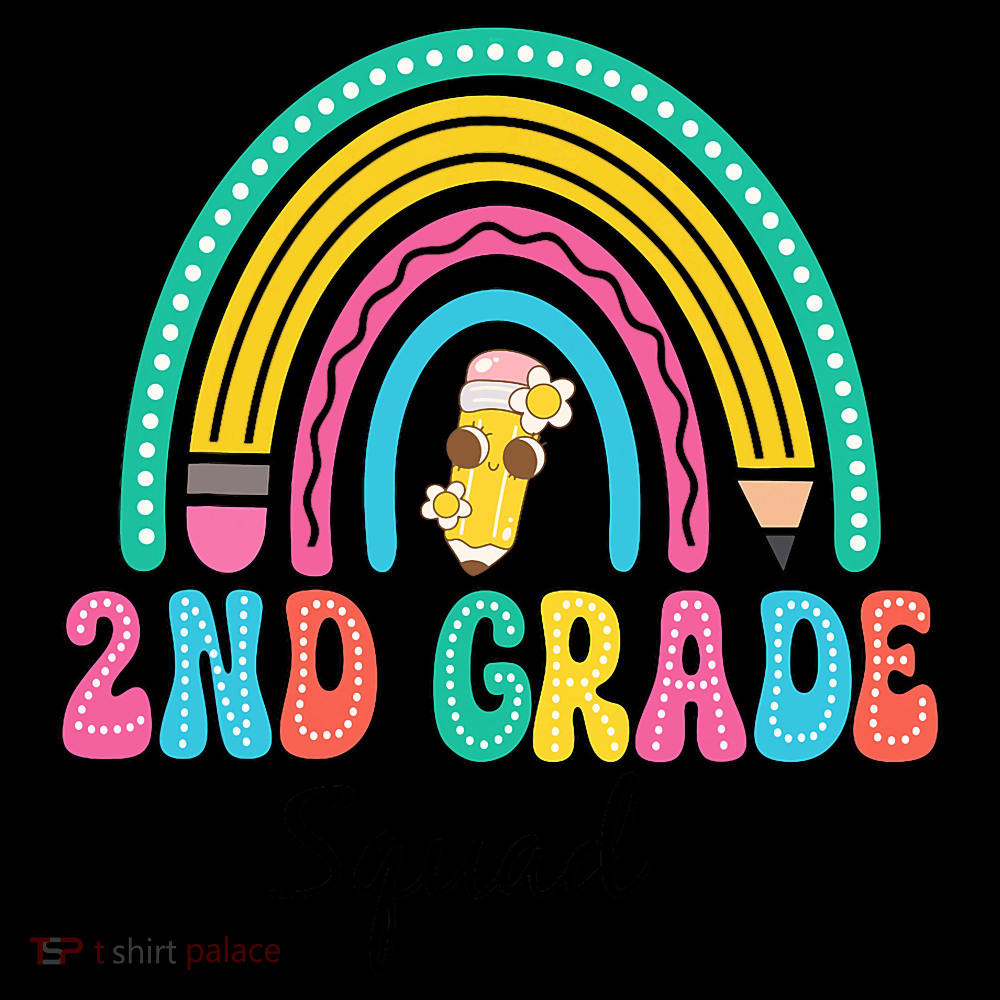 2nd Grade Squad Second Teacher Student Team Back To School Backpack