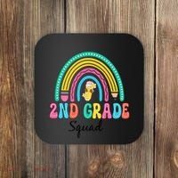 2nd Grade Squad Second Teacher Student Team Back To School Coaster thumb 0
