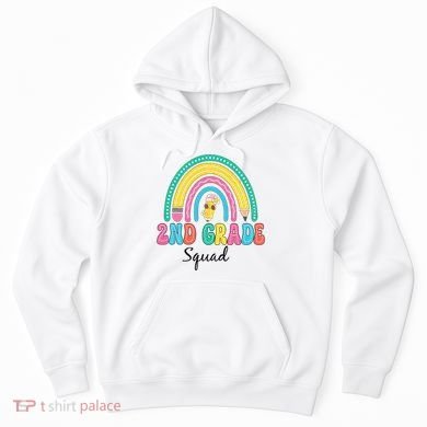 2nd Grade Squad Second Teacher Student Team Back To School Hoodie