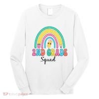2nd Grade Squad Second Teacher Student Team Back To School Long Sleeve Shirt thumb 0