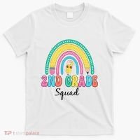 2nd Grade Squad Second Teacher Student Team Back To School T-Shirt thumb 0
