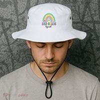 2nd Grade Squad Second Teacher Student Team Back To School Bucket Hat thumb 2