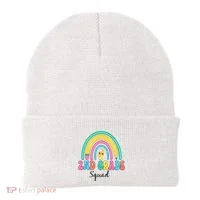 2nd Grade Squad Second Teacher Student Team Back To School Beanie thumb 0