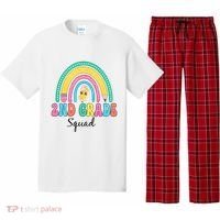 2nd Grade Squad Second Teacher Student Team Back To School Pajama Set thumb 0
