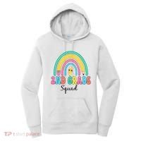 2nd Grade Squad Second Teacher Student Team Back To School Women's Hoodie thumb 0