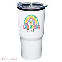 2nd Grade Squad Second Teacher Student Team Back To School Tumbler thumb 0