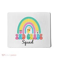 2nd Grade Squad Second Teacher Student Team Back To School Mousepad thumb 0