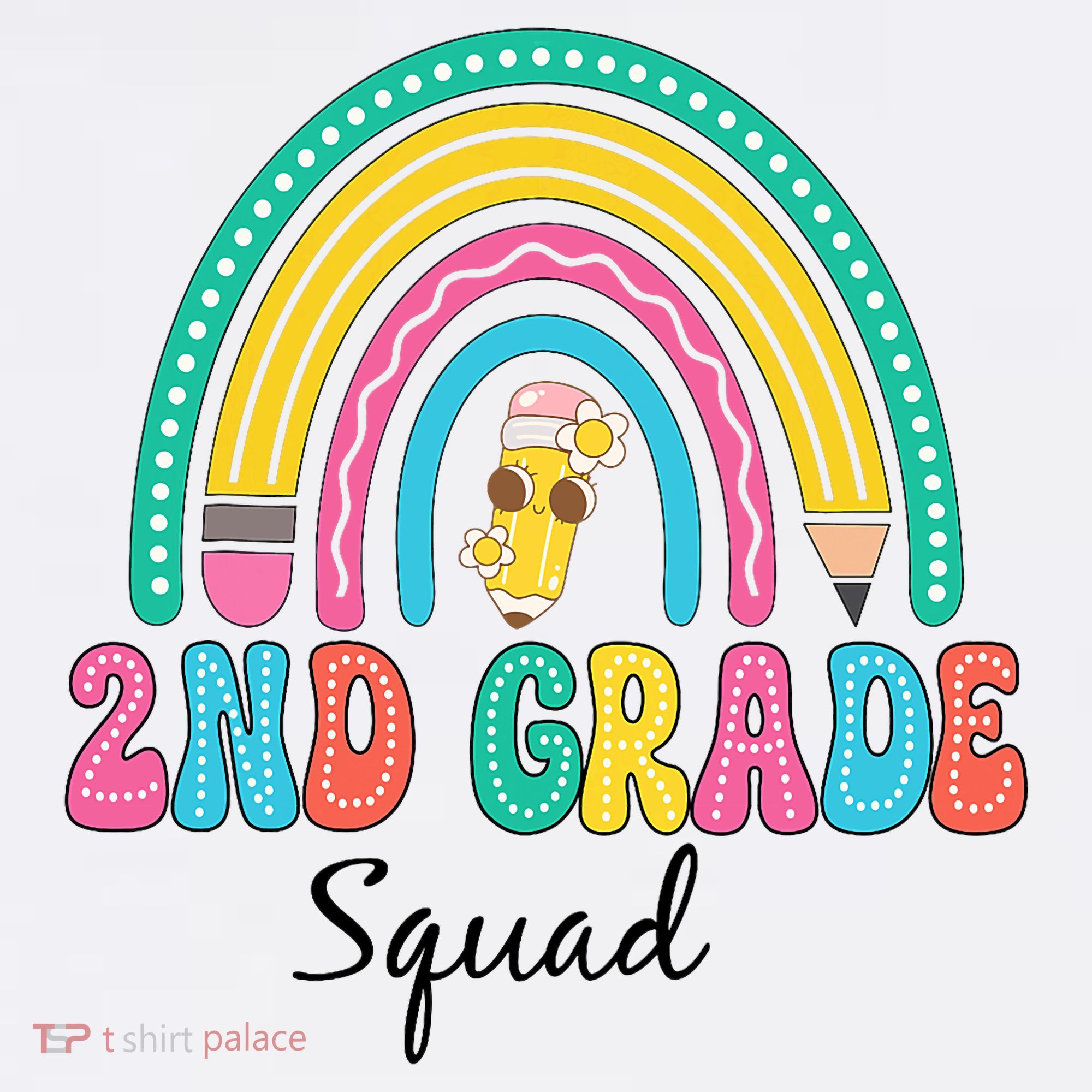 2nd Grade Squad Second Teacher Student Team Back To School Women's Tank Top