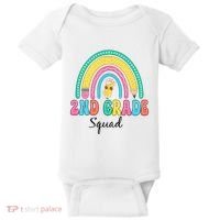 2nd Grade Squad Second Teacher Student Team Back To School Baby Bodysuit thumb 0
