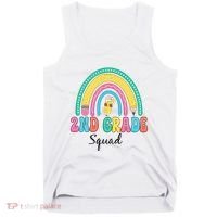 2nd Grade Squad Second Teacher Student Team Back To School Tank Top thumb 0