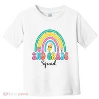 2nd Grade Squad Second Teacher Student Team Back To School Toddler T-Shirt thumb 0