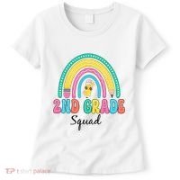 2nd Grade Squad Second Teacher Student Team Back To School Women's T-Shirt thumb 0