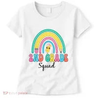 2nd Grade Squad Second Teacher Student Team Back To School Women's T-Shirt thumb 0