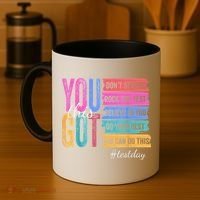 2You Got This DonT Stress Rock The Test Test Day Coffee Mug thumb 4
