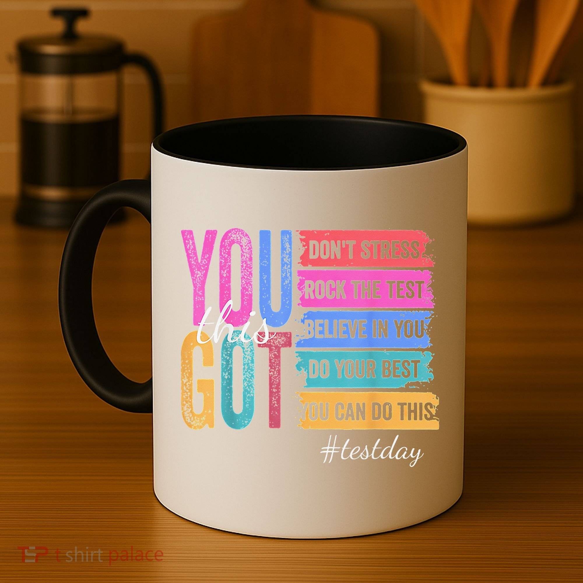 2You Got This DonT Stress Rock The Test Test Day Coffee Mug