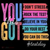 2You Got This DonT Stress Rock The Test Test Day Coffee Mug thumb 5