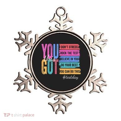 2You Got This DonT Stress Rock The Test Test Day Ornament