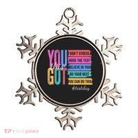 2You Got This DonT Stress Rock The Test Test Day Ornament thumb 0