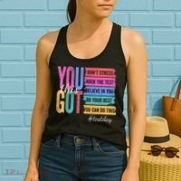 2You Got This DonT Stress Rock The Test Test Day Women's Tank Top thumb 2