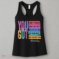 2You Got This DonT Stress Rock The Test Test Day Women's Tank Top thumb 3