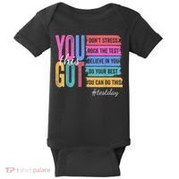 2You Got This DonT Stress Rock The Test Test Day Baby Bodysuit thumb 0