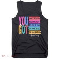 2You Got This DonT Stress Rock The Test Test Day Tank Top thumb 0