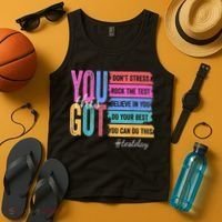 2You Got This DonT Stress Rock The Test Test Day Tank Top thumb 4