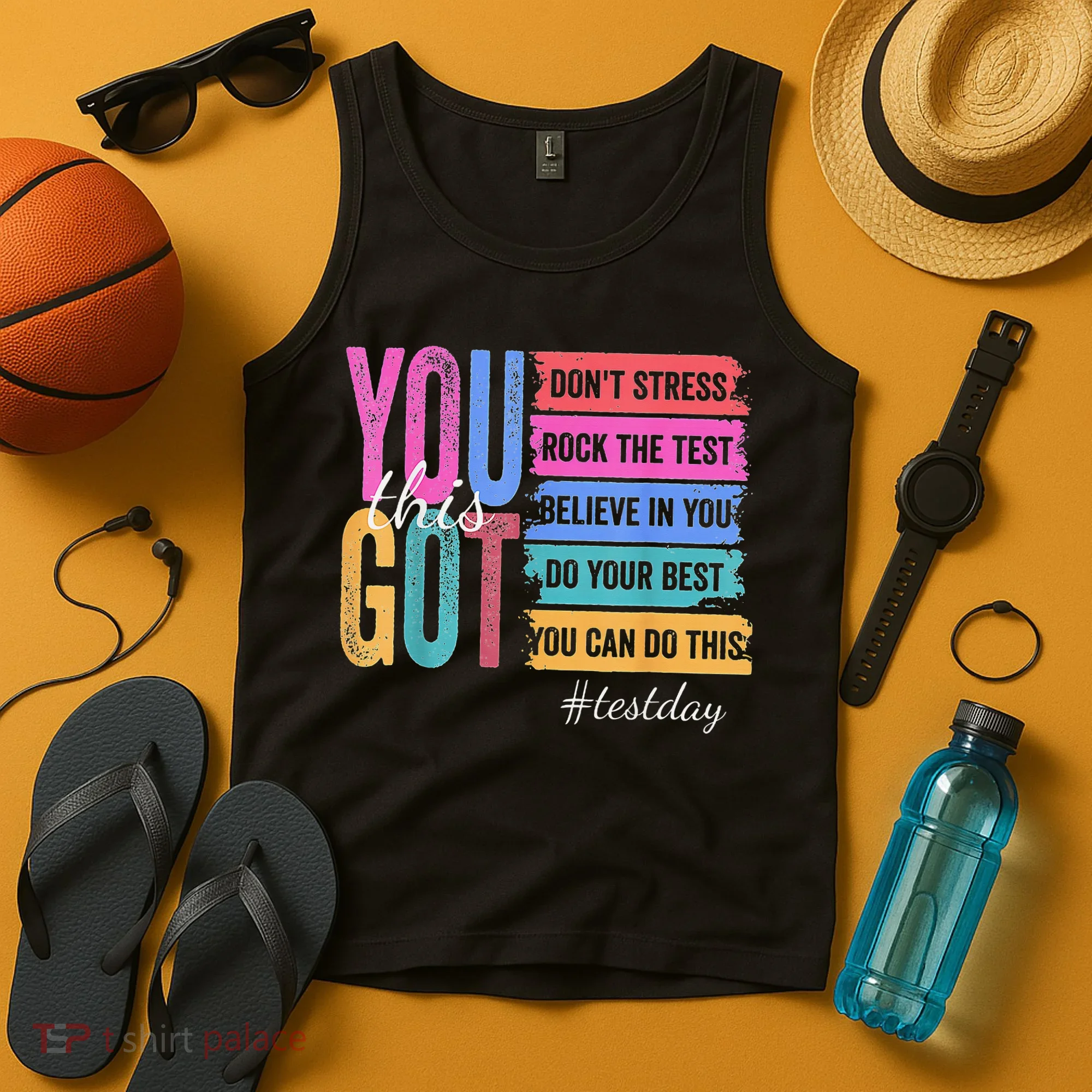 2You Got This DonT Stress Rock The Test Test Day Tank Top