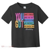 2You Got This DonT Stress Rock The Test Test Day Toddler T-Shirt thumb 0