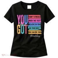 2You Got This DonT Stress Rock The Test Test Day Women's T-Shirt thumb 0