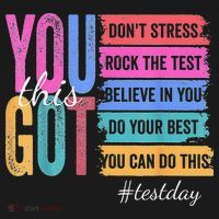 2You Got This DonT Stress Rock The Test Test Day Kids Sweatshirt thumb 2