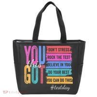 2You Got This DonT Stress Rock The Test Test Day Tote Bag thumb 0