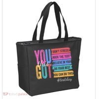 2You Got This DonT Stress Rock The Test Test Day Tote Bag thumb 2