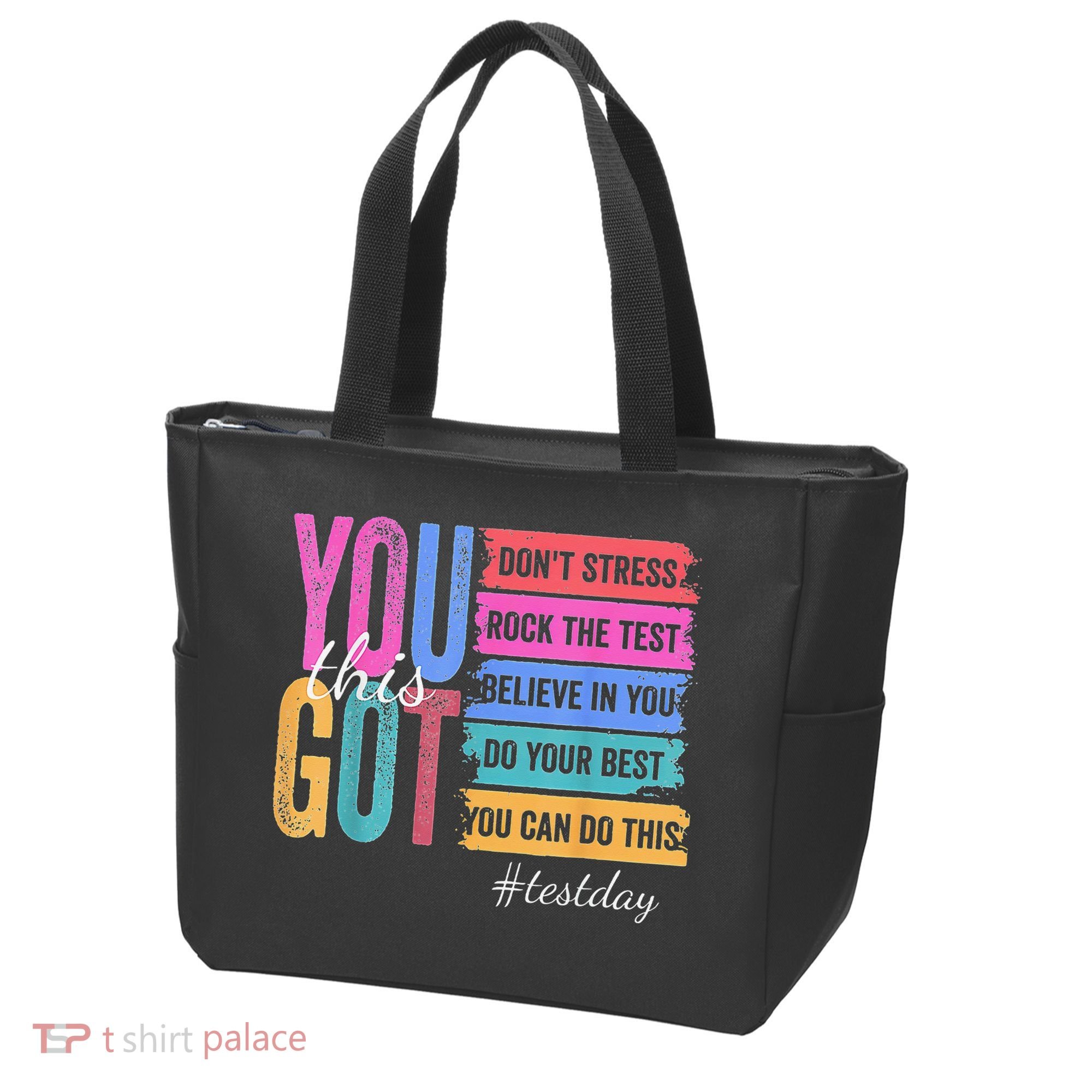 2You Got This DonT Stress Rock The Test Test Day Tote Bag