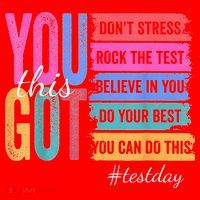 2You Got This DonT Stress Rock The Test Test Day Santa Hat thumb 1