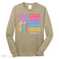2You Got This DonT Stress Rock The Test Test Day Long Sleeve Shirt thumb 0