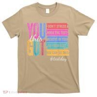2You Got This DonT Stress Rock The Test Test Day T-Shirt thumb 0
