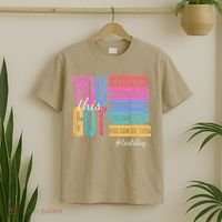 2You Got This DonT Stress Rock The Test Test Day T-Shirt thumb 2
