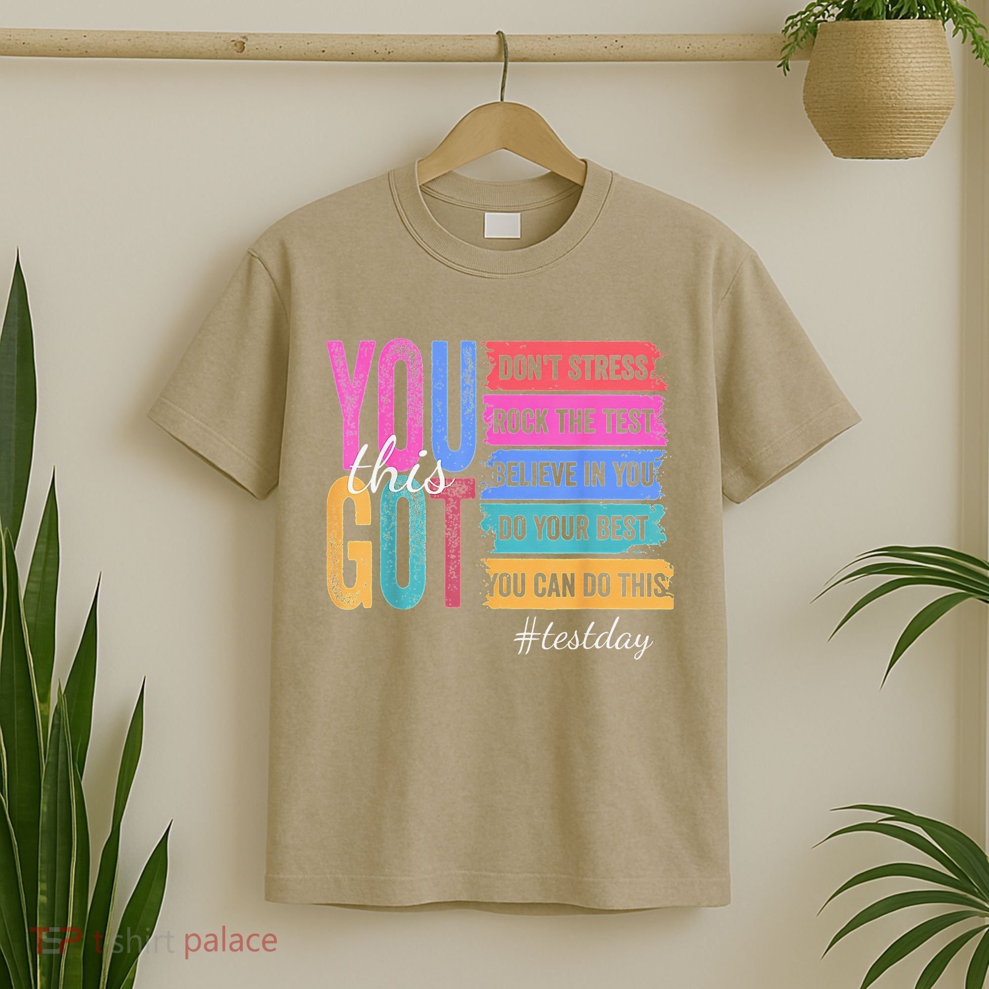 2You Got This DonT Stress Rock The Test Test Day T-Shirt