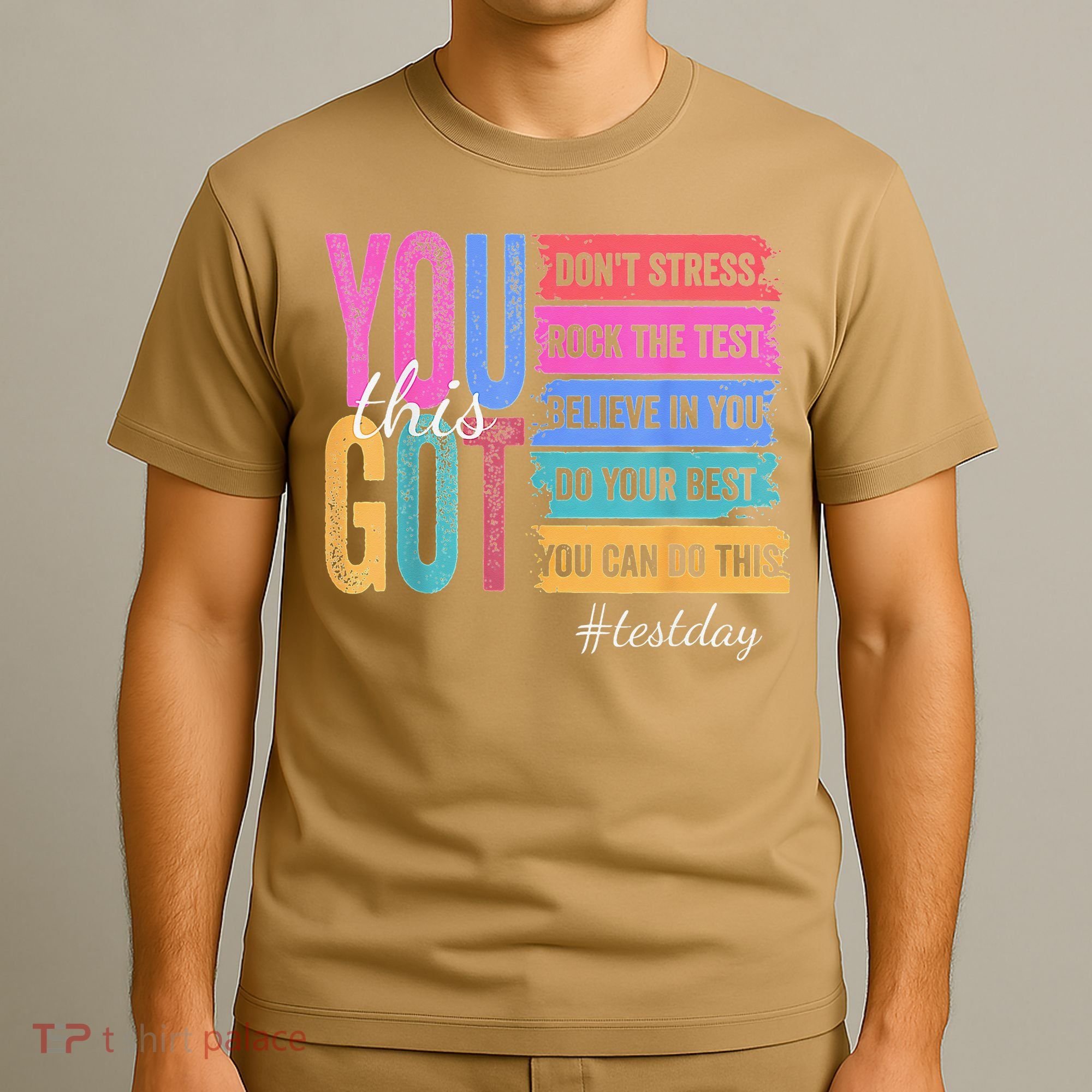 2You Got This DonT Stress Rock The Test Test Day T-Shirt