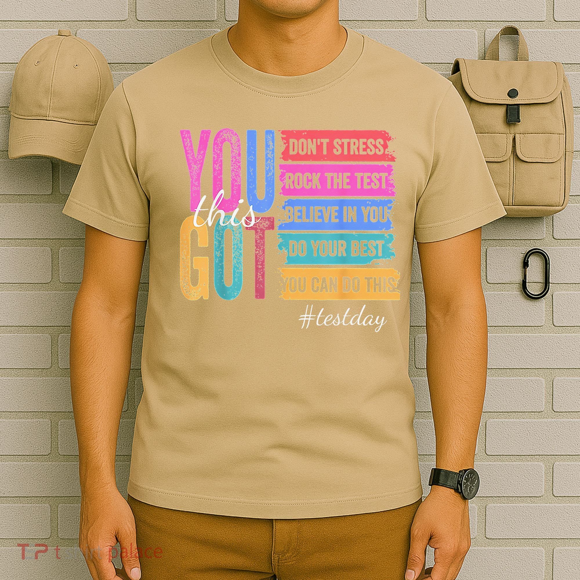 2You Got This DonT Stress Rock The Test Test Day T-Shirt